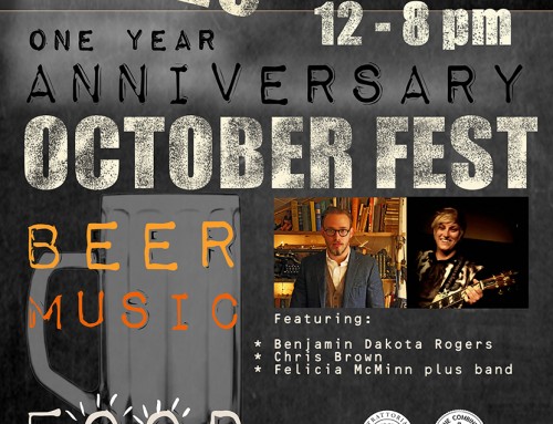 1st Anniversary October Fest!